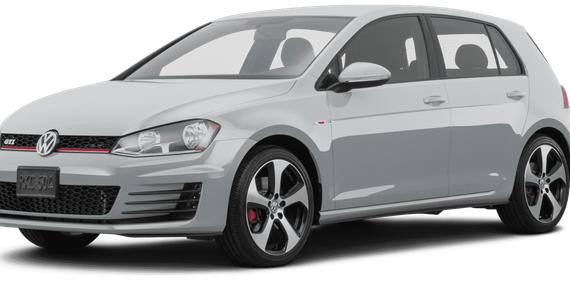 VOLKSWAGEN GOLF GTI 2017 3VW447AU4HM052043 image